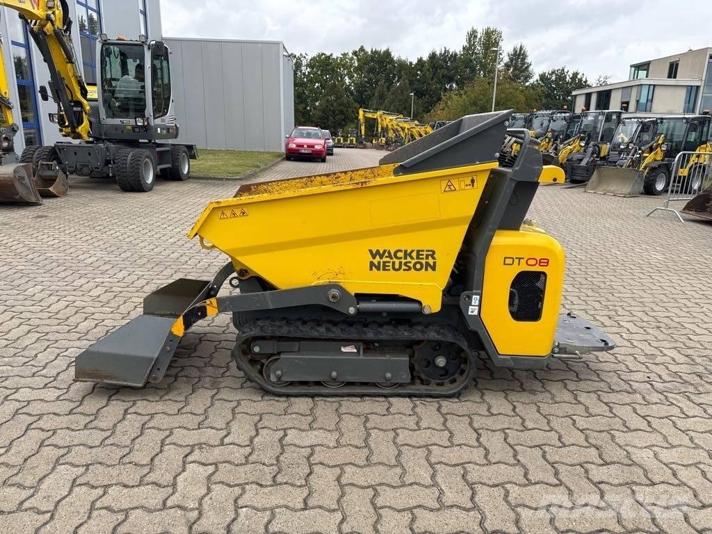 Wacker Neuson DT08 Roomikkallurid
