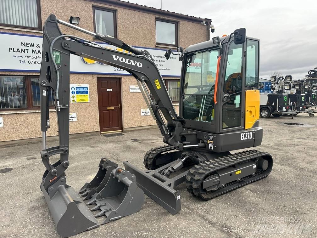 Volvo EC 27 D Miniekskavaatorid < 7 t