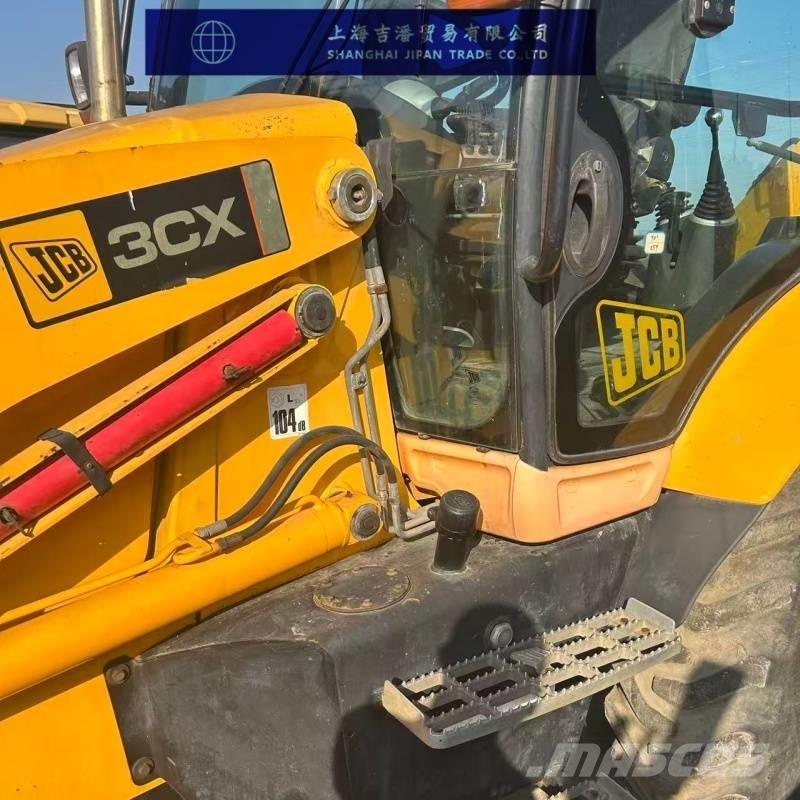 JCB 3 CX Rataslaadurid