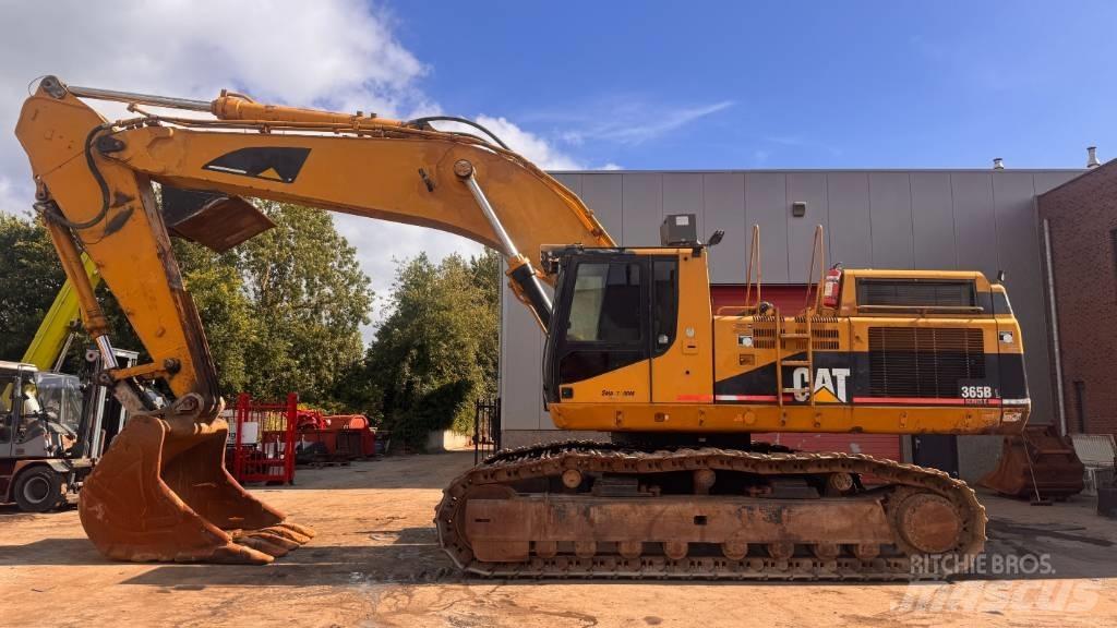 CAT 365 B L II Roomikekskavaatorid