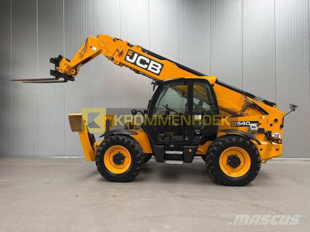 JCB 540V-180 Teleskooplaadurid