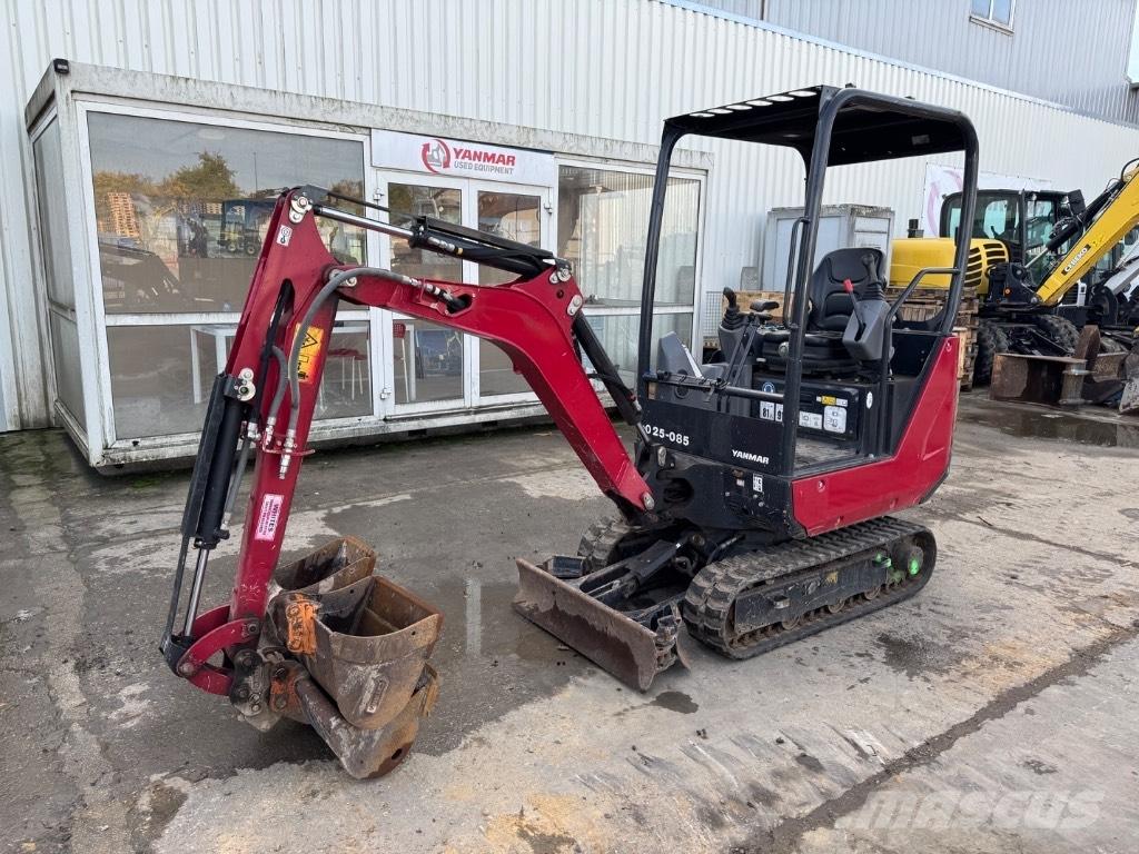 Yanmar SV17VT (01303) Miniekskavaatorid < 7 t