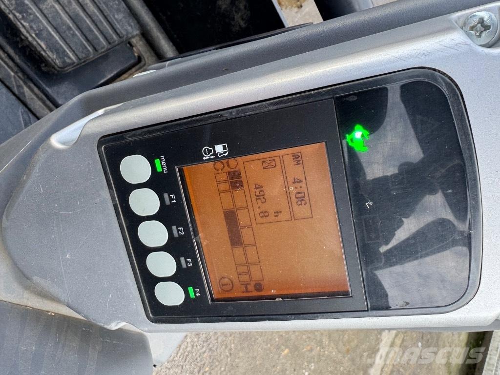 Yanmar SV17VT (01303) Miniekskavaatorid < 7 t