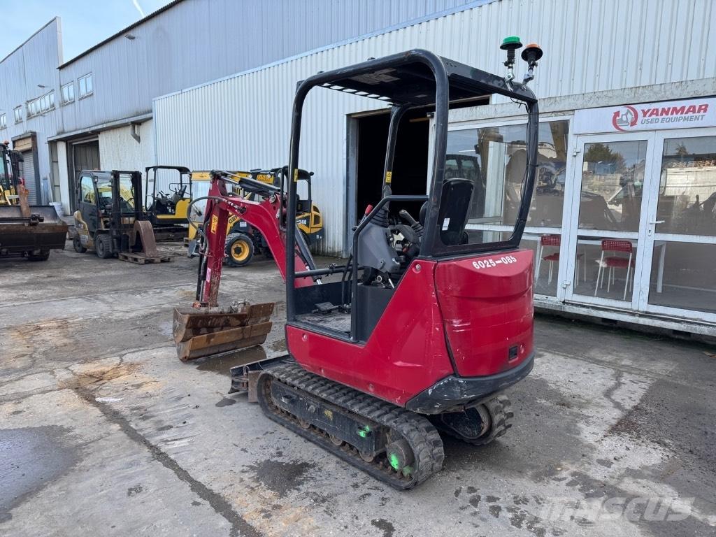 Yanmar SV17VT (01303) Miniekskavaatorid < 7 t