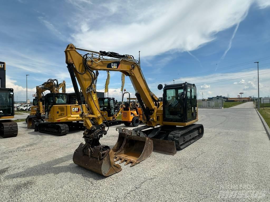 CAT 308 E 2 CR Väikeekskavaatorid 7t-12t