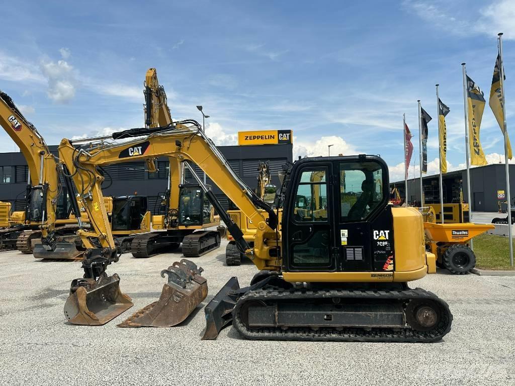 CAT 308 E 2 CR Väikeekskavaatorid 7t-12t