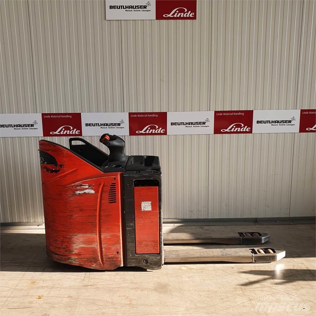 Linde T20SP kurz Elektriline alusesiirdaja