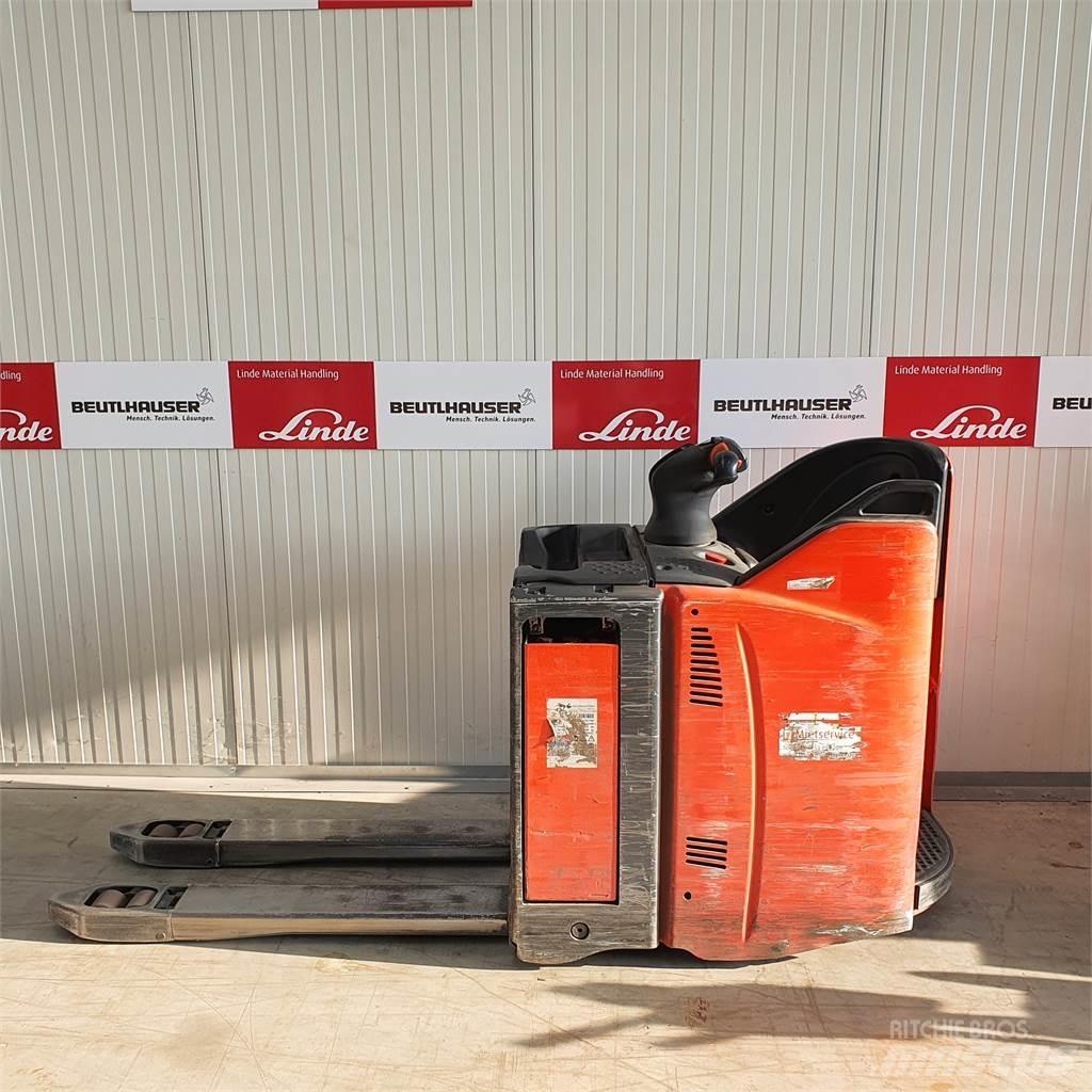 Linde T20SP kurz Elektriline alusesiirdaja