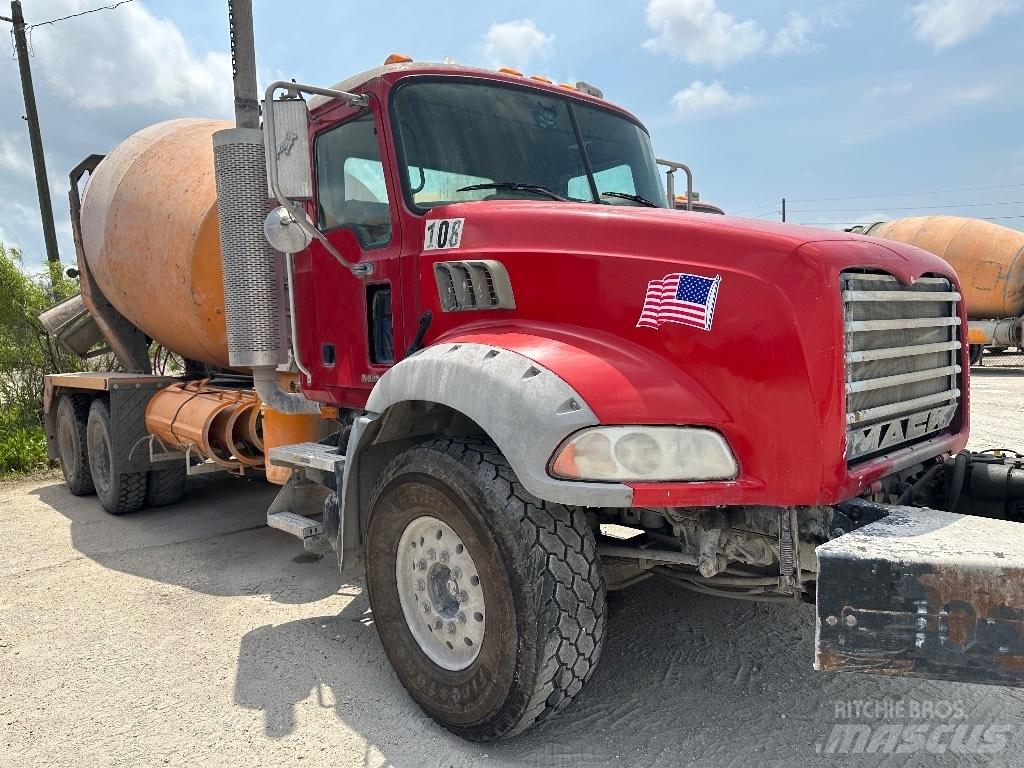 Mack Granite GU 813 Muud veokid