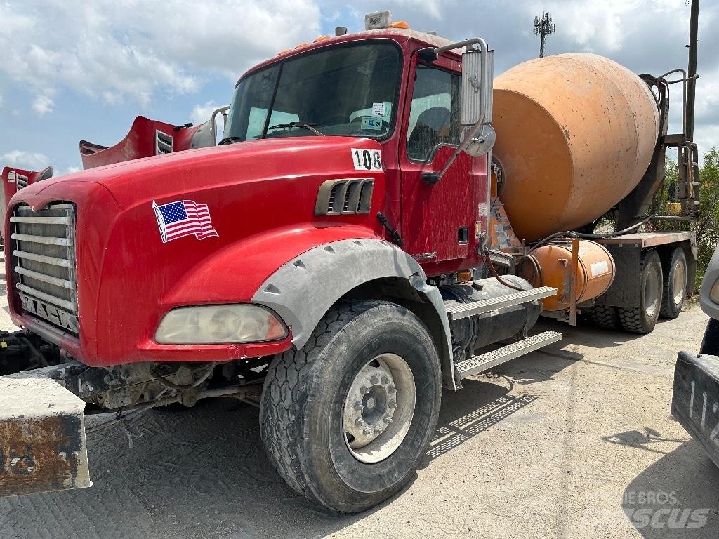 Mack Granite GU 813 Muud veokid
