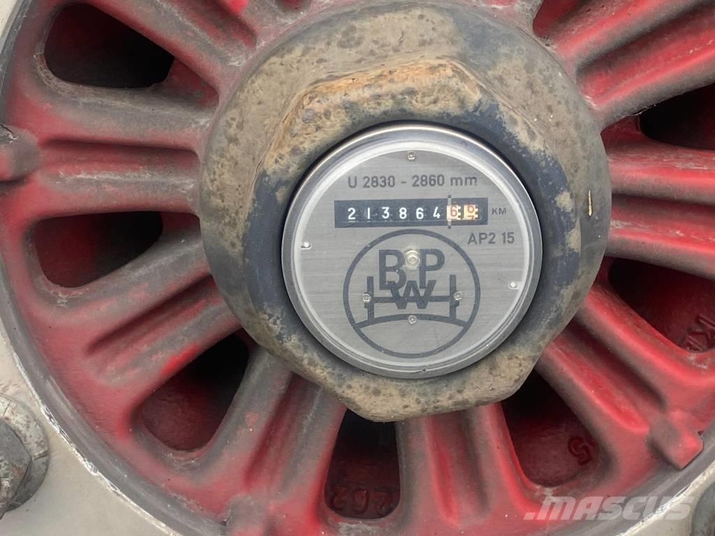 Schwarzmüller RH100 Raskeveo poolhaagised