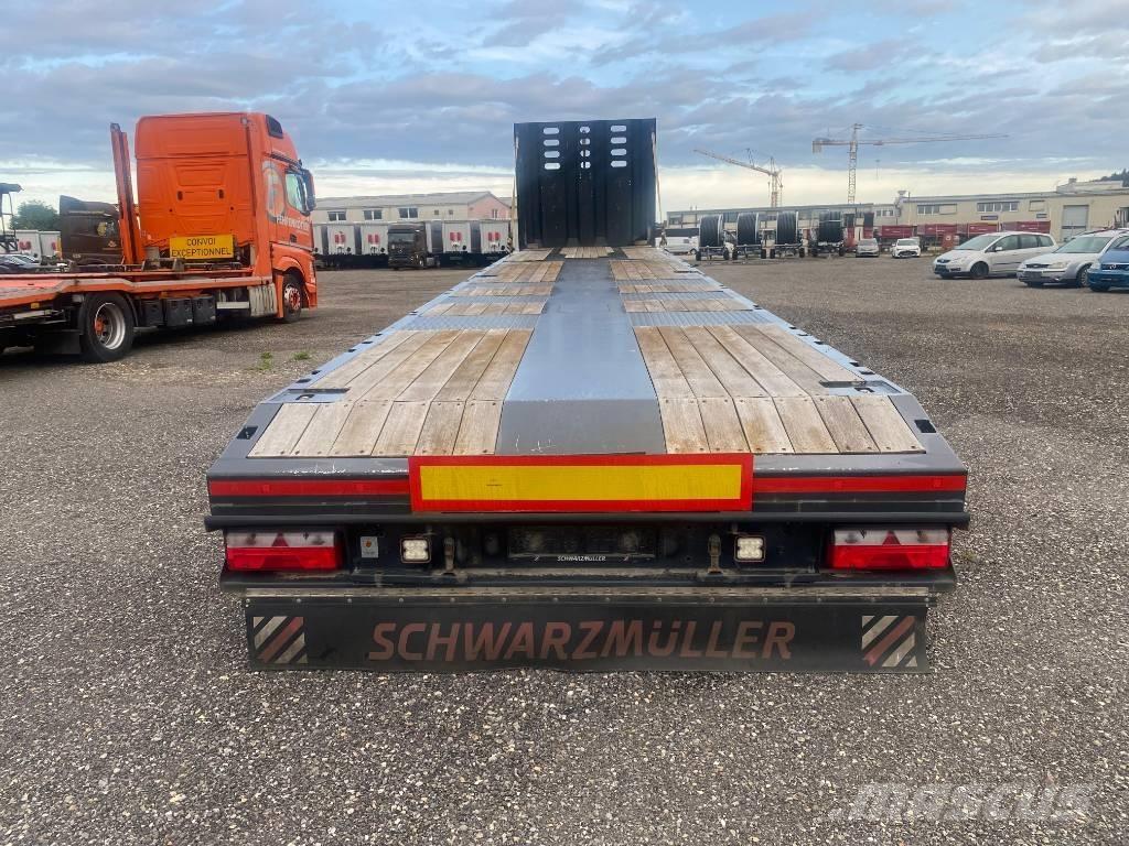 Schwarzmüller RH100 Raskeveo poolhaagised