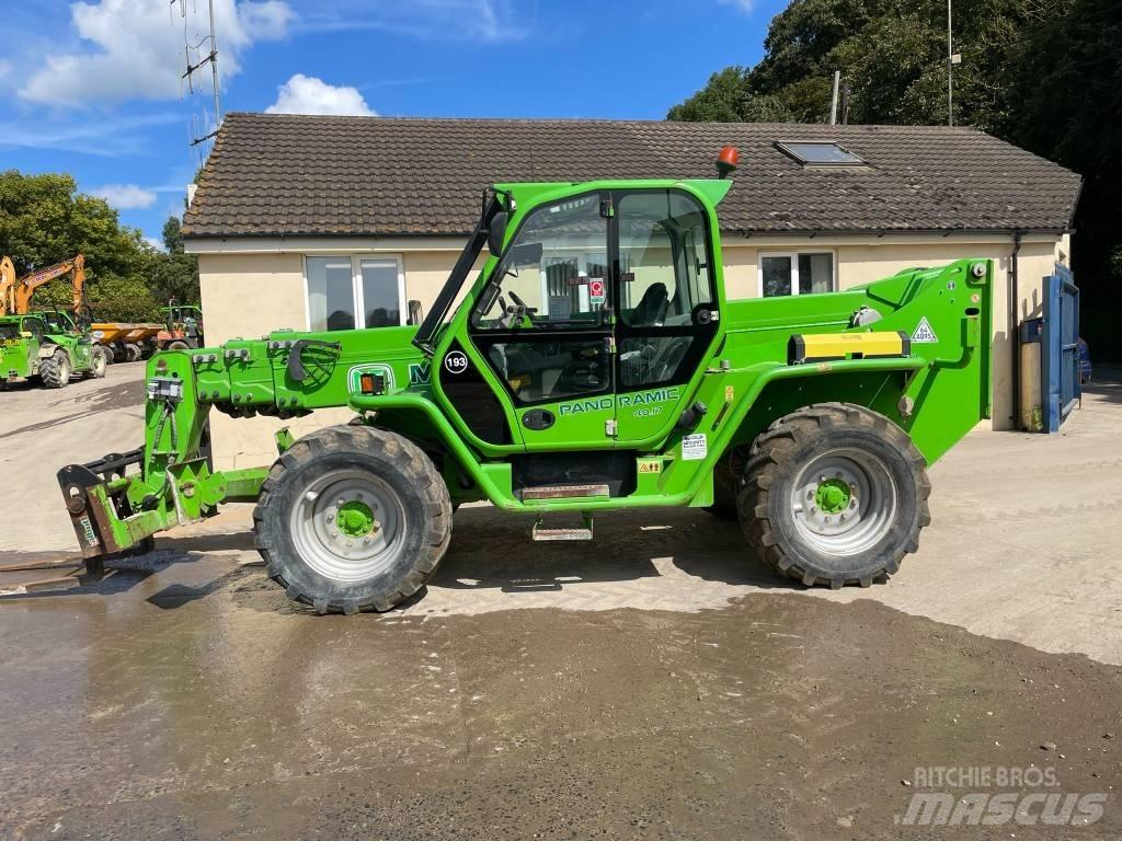 Merlo P 40.17 Teleskooplaadurid