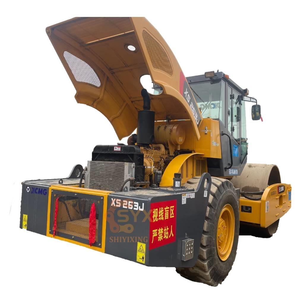 XCMG XS 263 J Ühe trumliga rullid