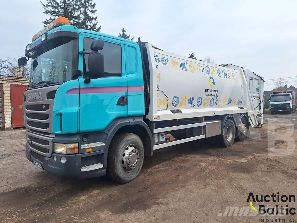 Scania G 360 Prügiautod