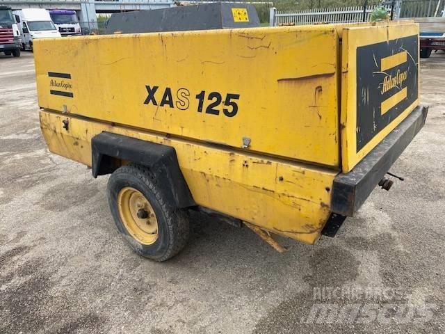 Atlas Copco XAS 125 Kompressorid