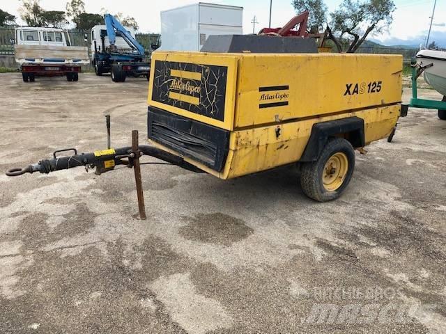 Atlas Copco XAS 125 Kompressorid