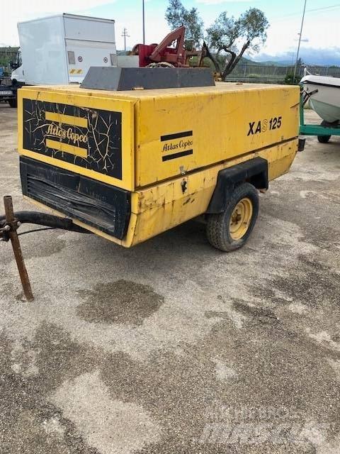Atlas Copco XAS 125 Kompressorid