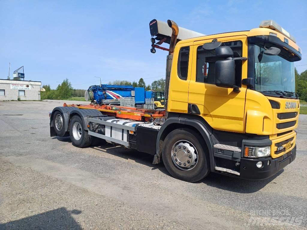 Scania P 370 Konksliftveokid