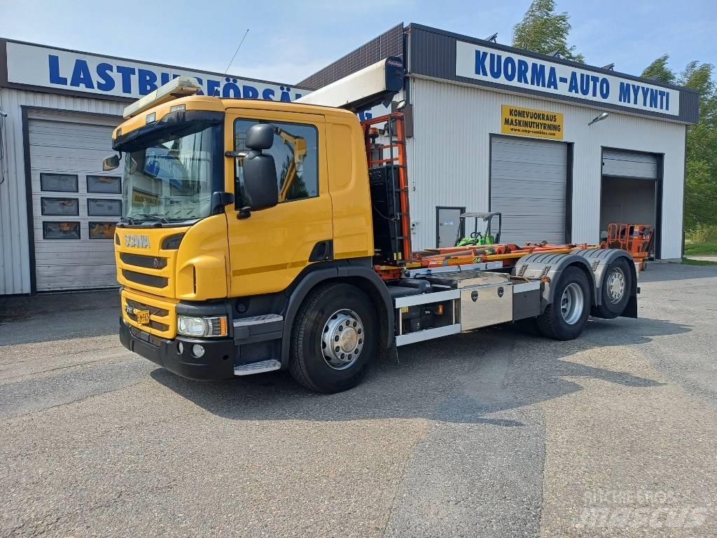 Scania P 370 Konksliftveokid
