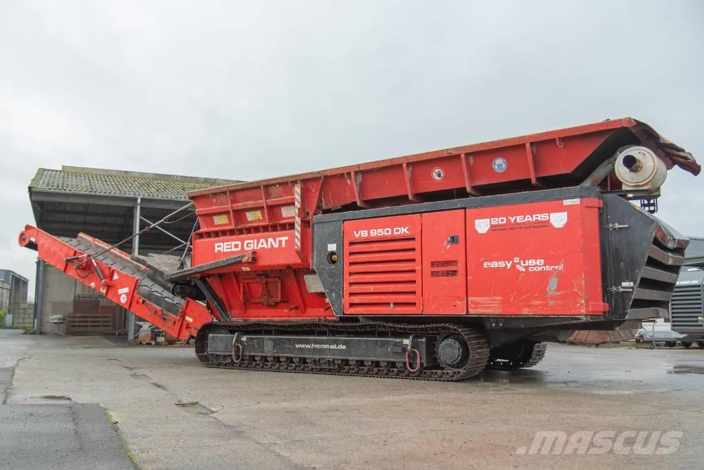 Hammel VB 950 DK Prügipurustajad