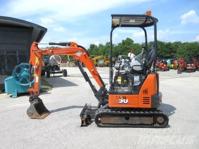 Hitachi ZX19 U-6 Miniekskavaatorid < 7 t