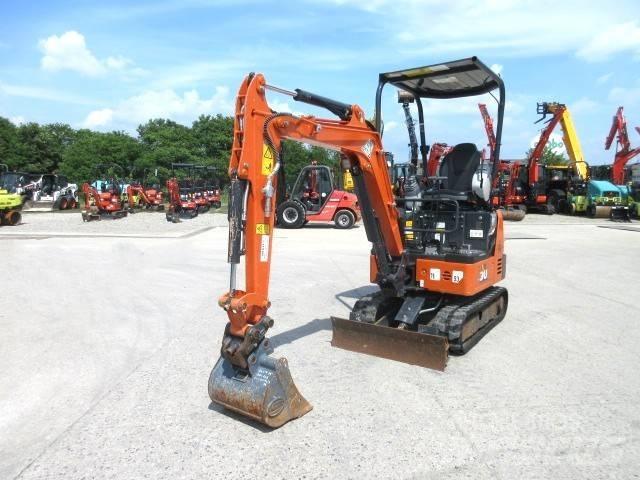 Hitachi ZX19 U-6 Miniekskavaatorid < 7 t