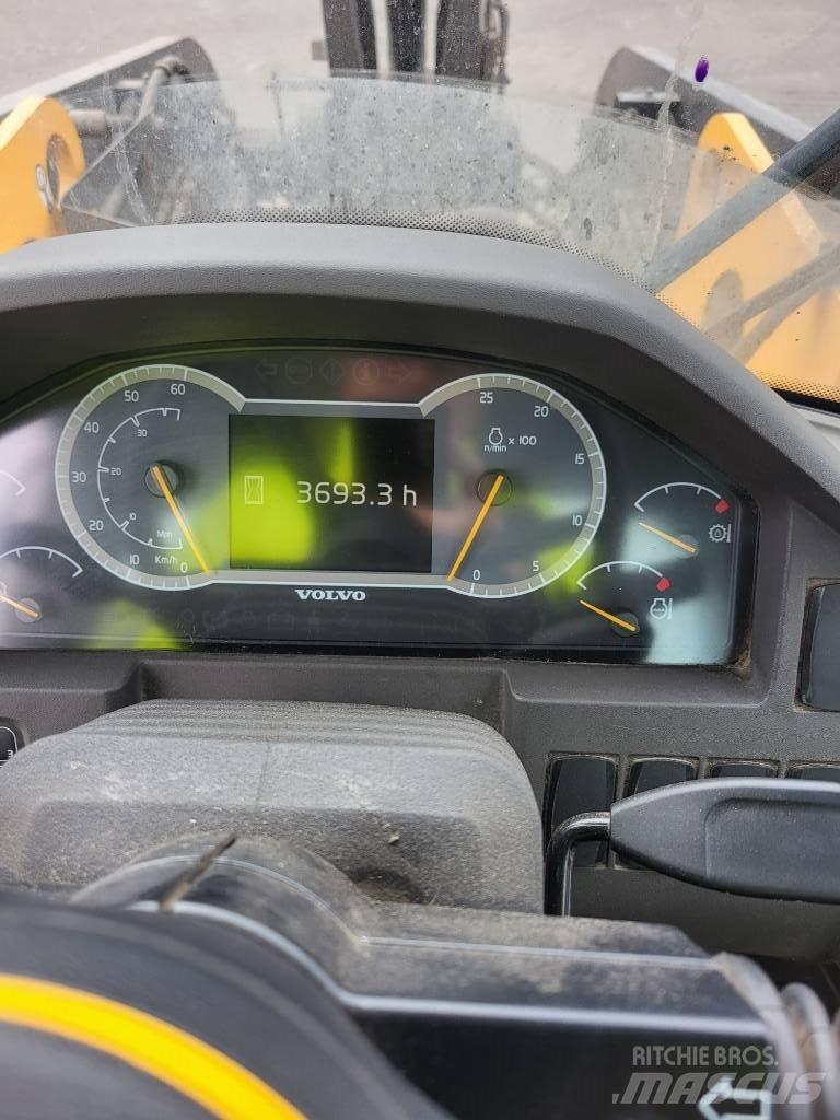 Volvo L 110 H Rataslaadurid
