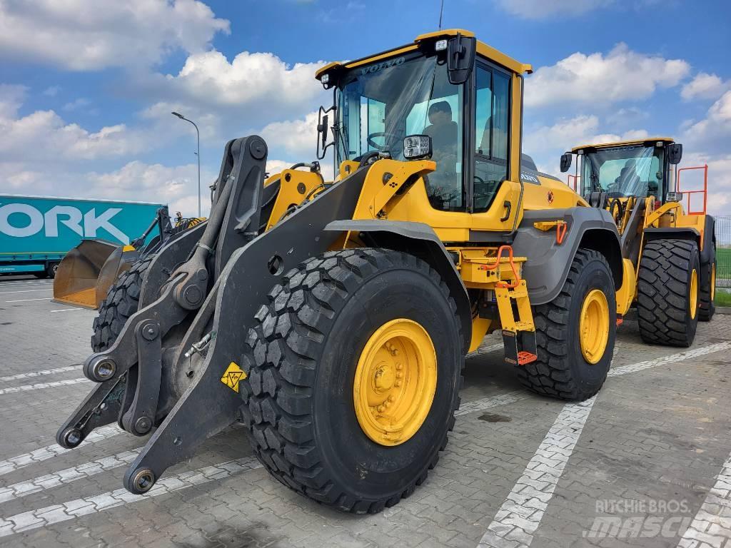 Volvo L 110 H Rataslaadurid