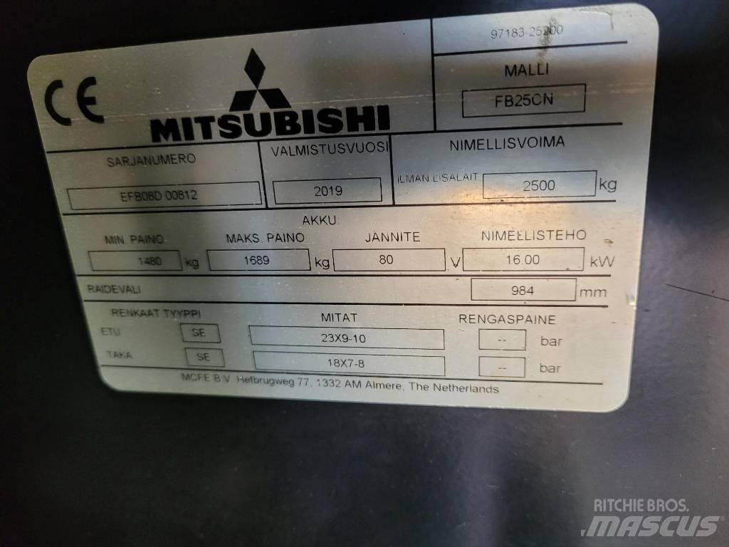 Mitsubishi FB 25 CN Elektritõstukid