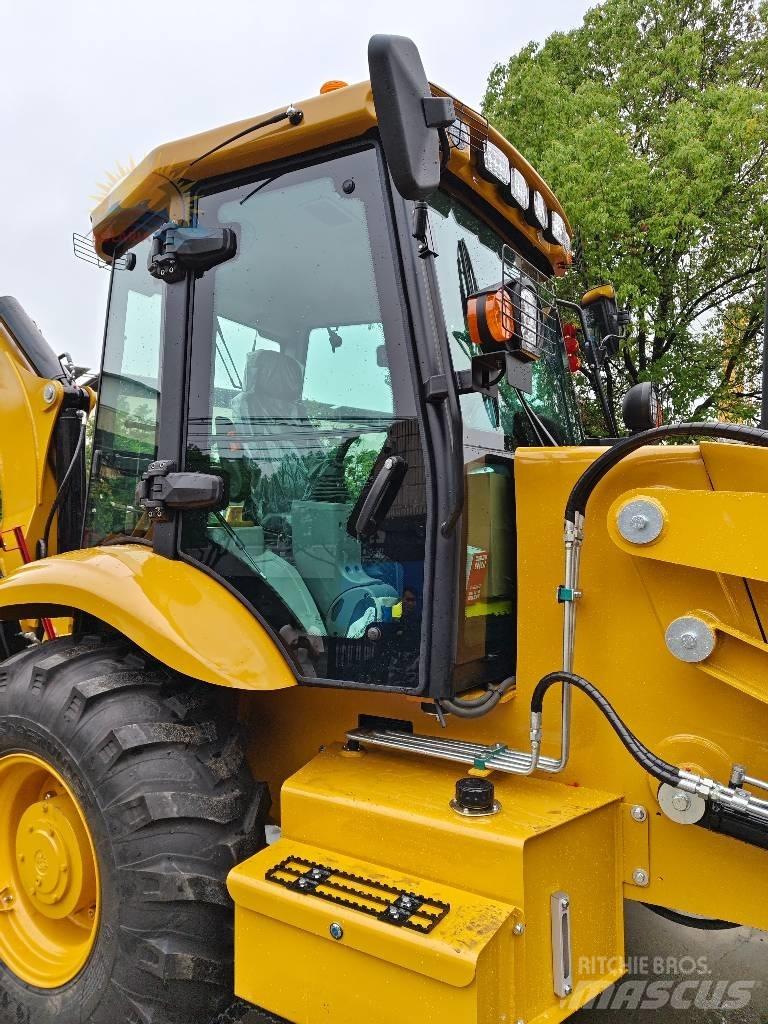CAT 420 F Ekskavaatorlaadurid