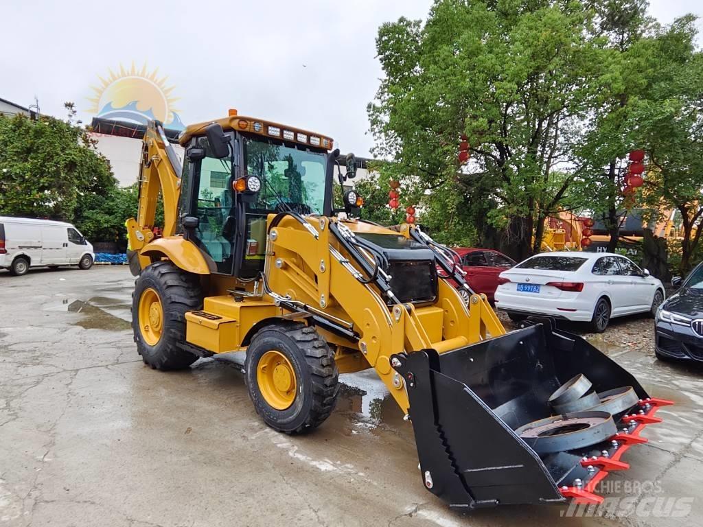 CAT 420 F Ekskavaatorlaadurid