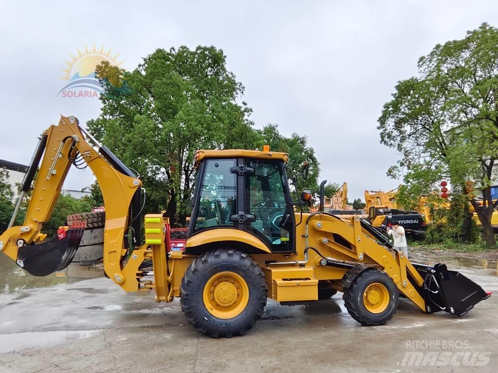CAT 420 F Ekskavaatorlaadurid