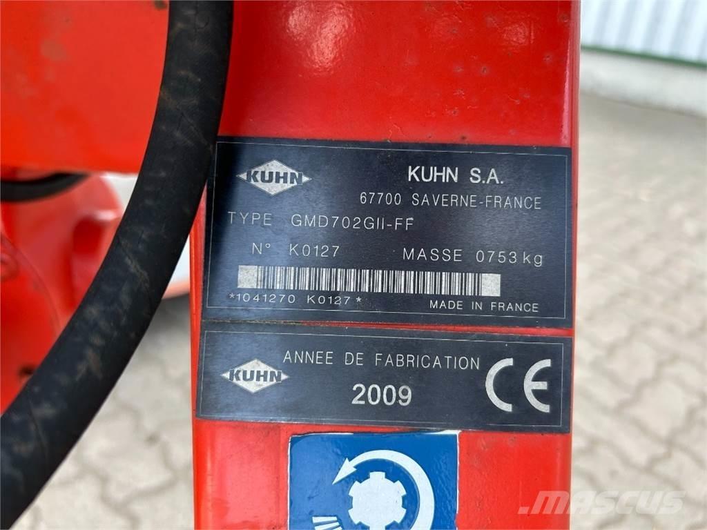 Kuhn GMD 702 GII Muljurniidukid