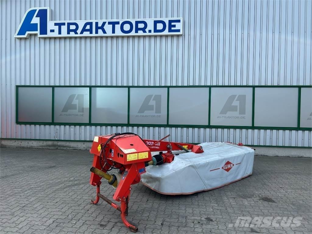 Kuhn GMD 702 GII Muljurniidukid