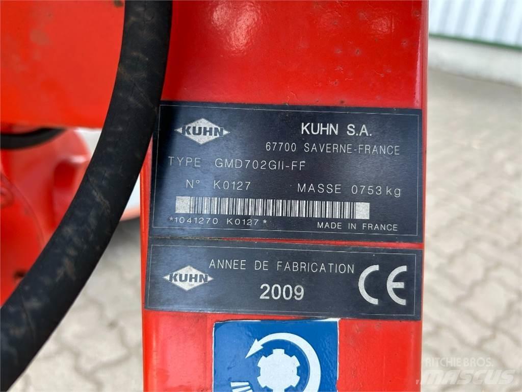 Kuhn GMD 702 GII Muljurniidukid