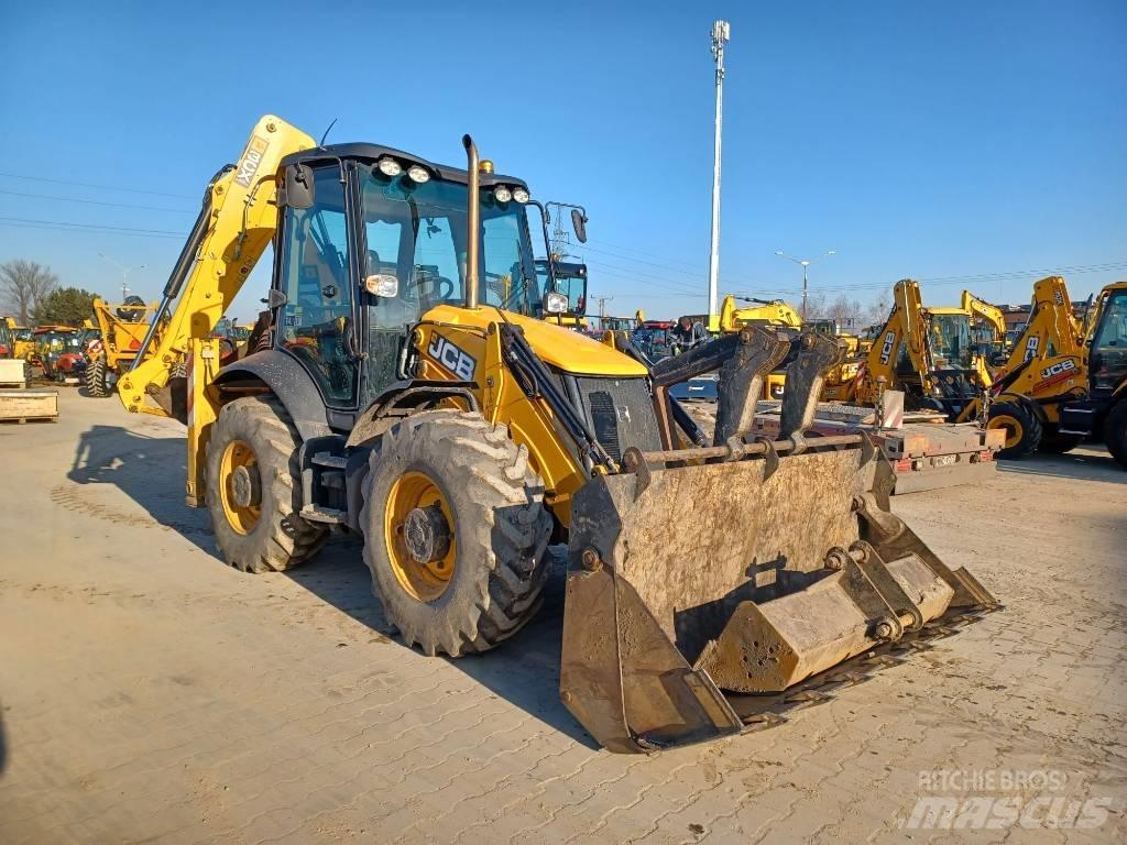 JCB 3 CX Super Ekskavaatorlaadurid