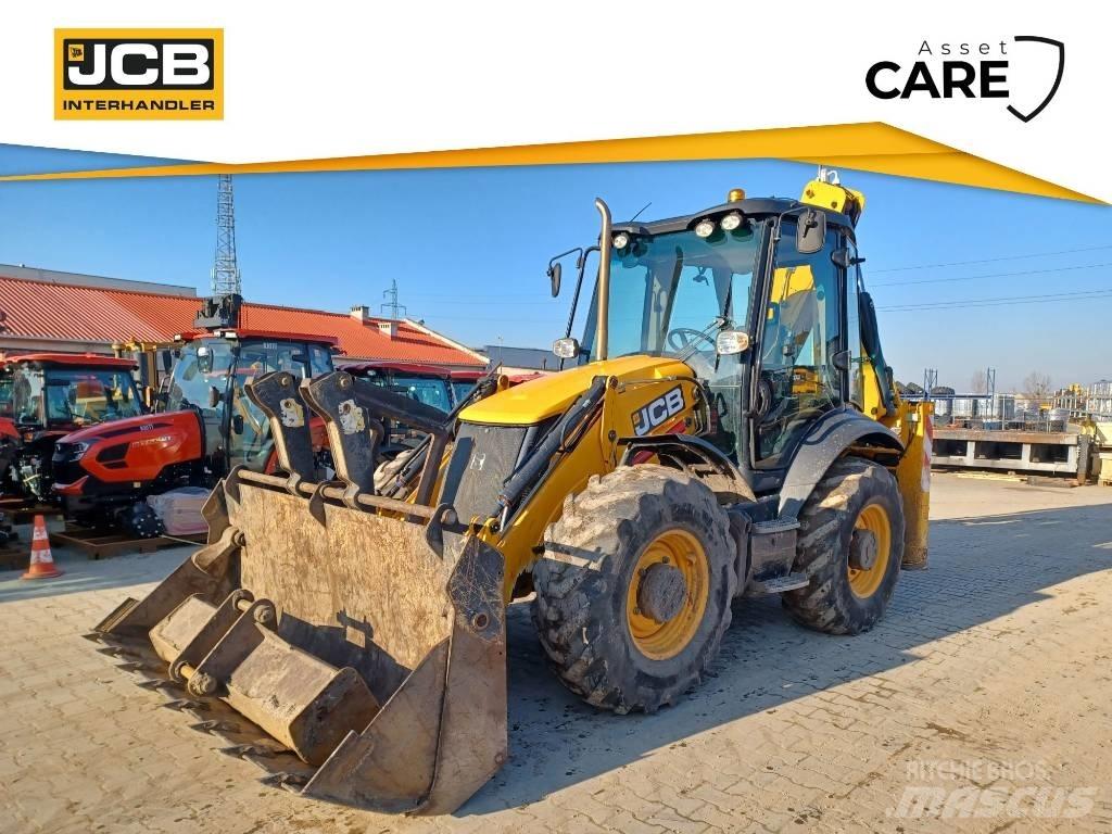 JCB 3 CX Super Ekskavaatorlaadurid
