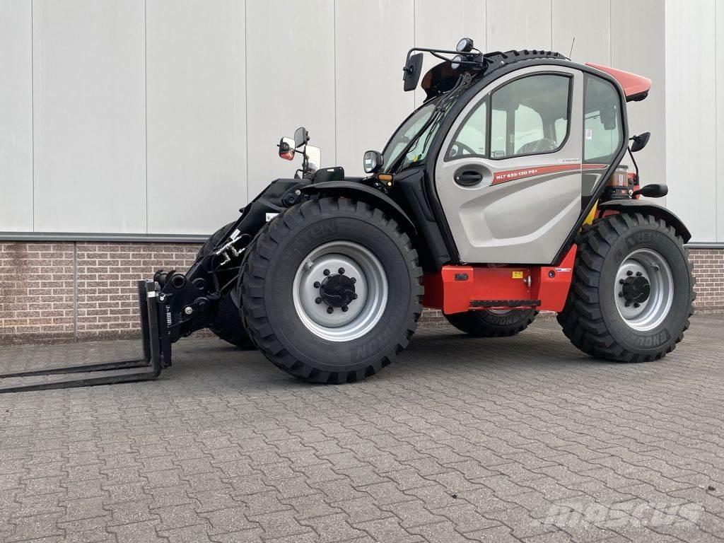 Manitou MLT635 Teleskooplaadurid