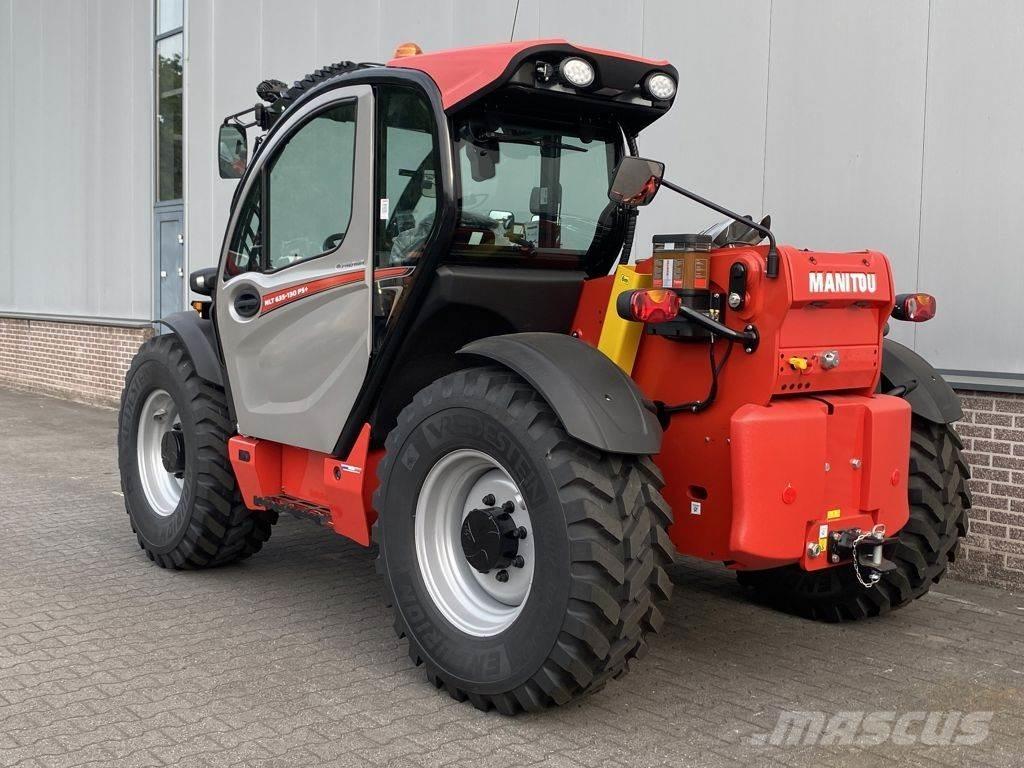 Manitou MLT635 Teleskooplaadurid