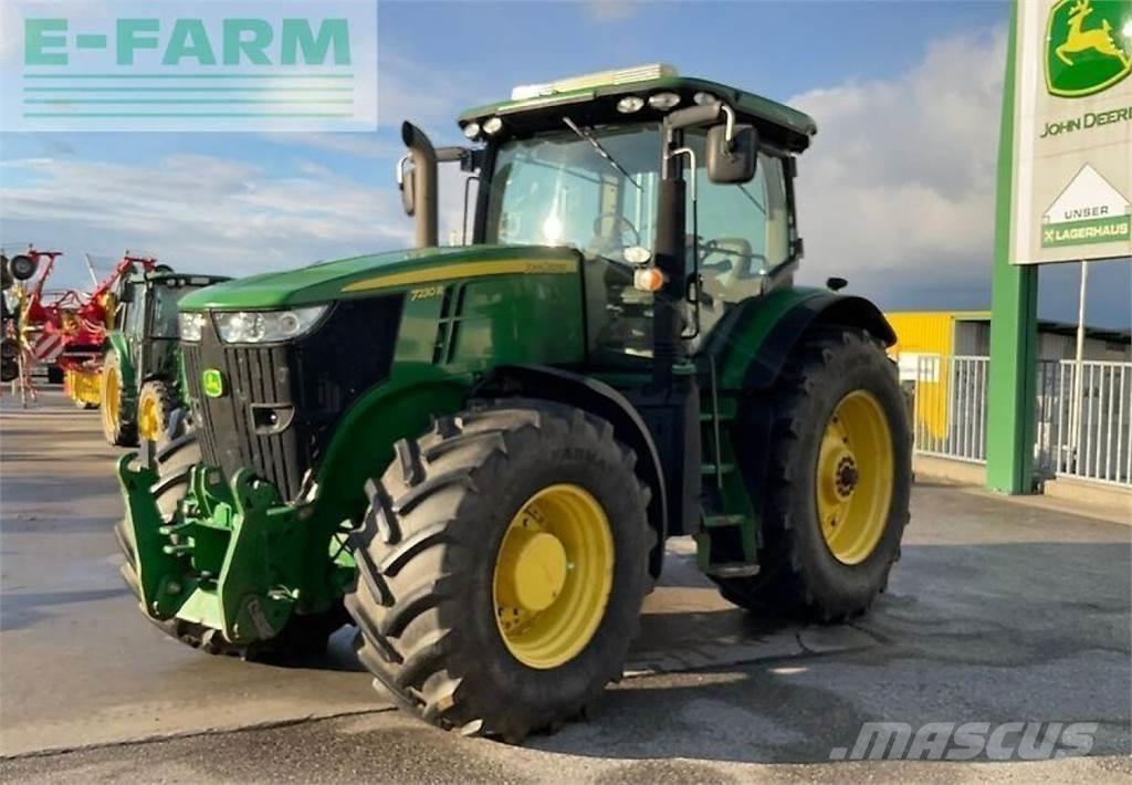 John Deere 7230r Traktorid