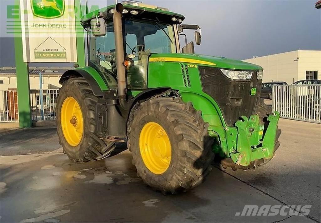 John Deere 7230r Traktorid
