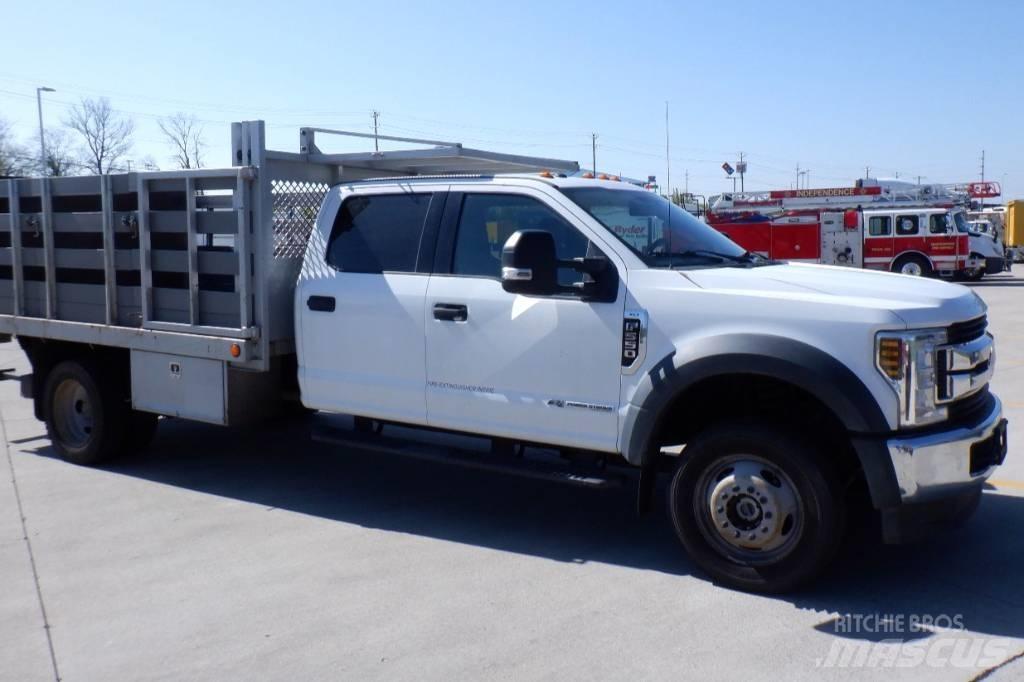 Ford F 550 XLT SD Madelautod