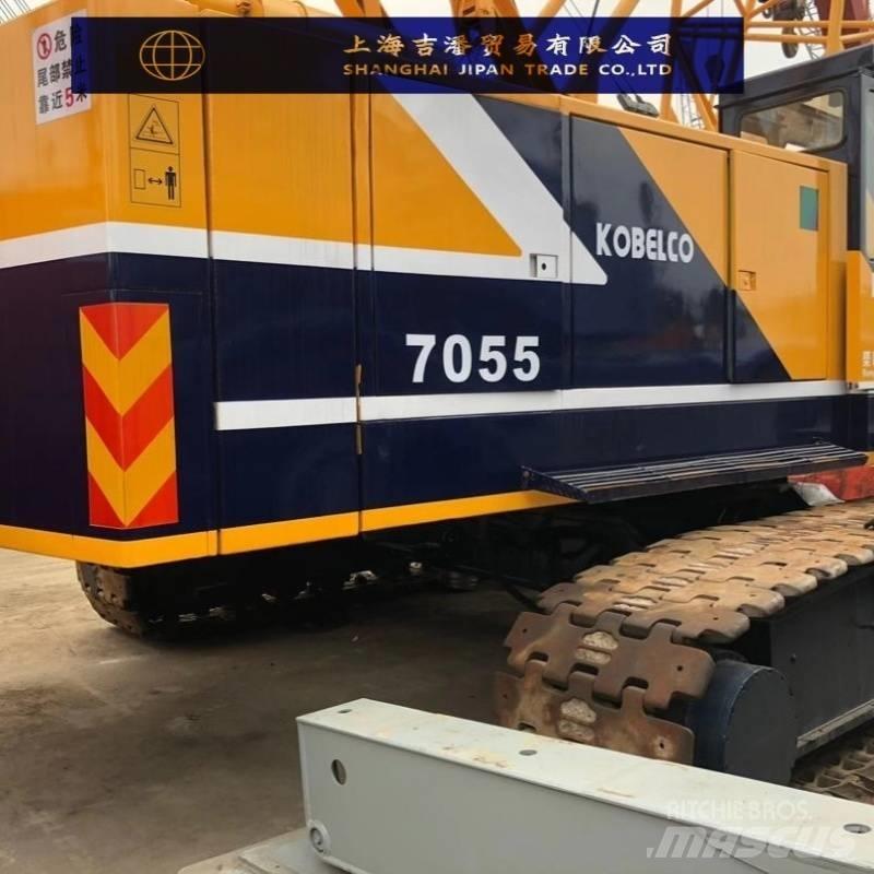 Kobelco 7055 Roomikkraanad