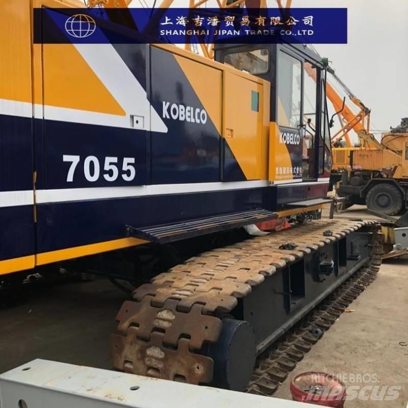 Kobelco 7055 Roomikkraanad