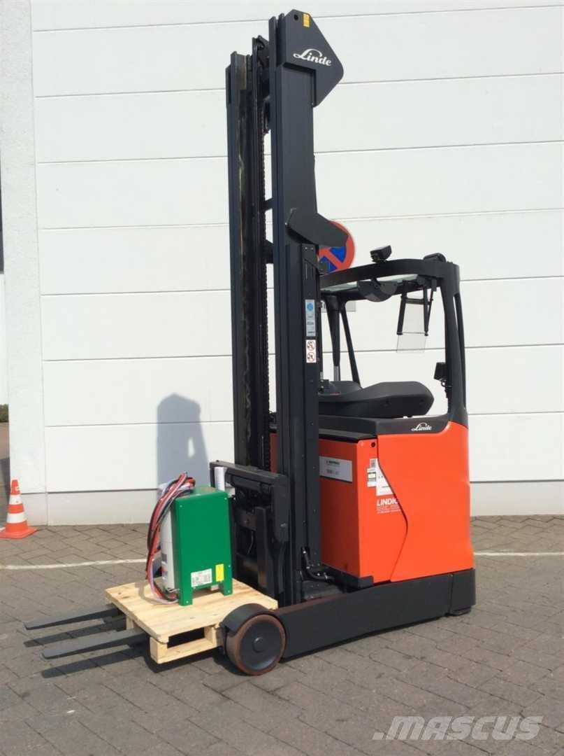 Linde R14 Lükandmastiga tõstukid