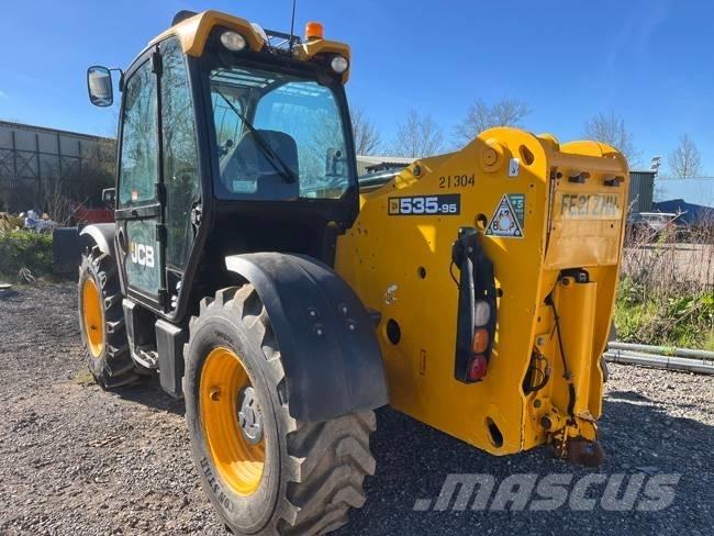 JCB 535-95 Teleskooplaadurid