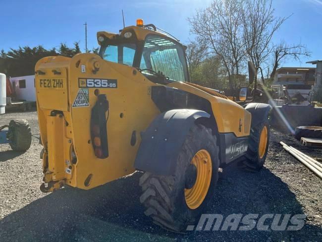 JCB 535-95 Teleskooplaadurid