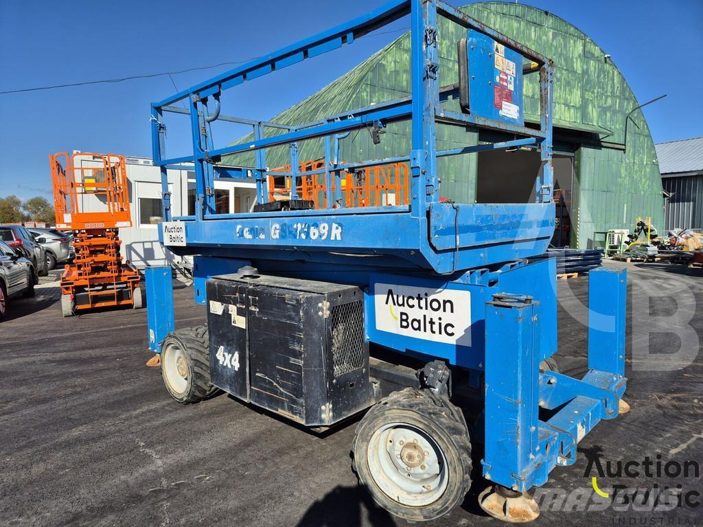 Genie GS 3369 RT Käärtõstukid