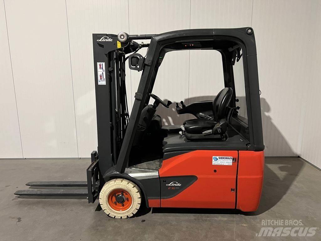 Linde E16-02 Elektritõstukid